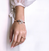 Fluttering Whisper Bangle